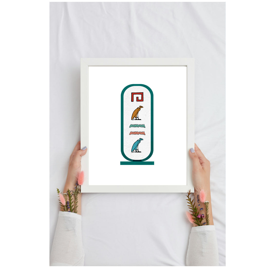 Custom Egyptian Cartouche – Your Name in Hieroglyphics