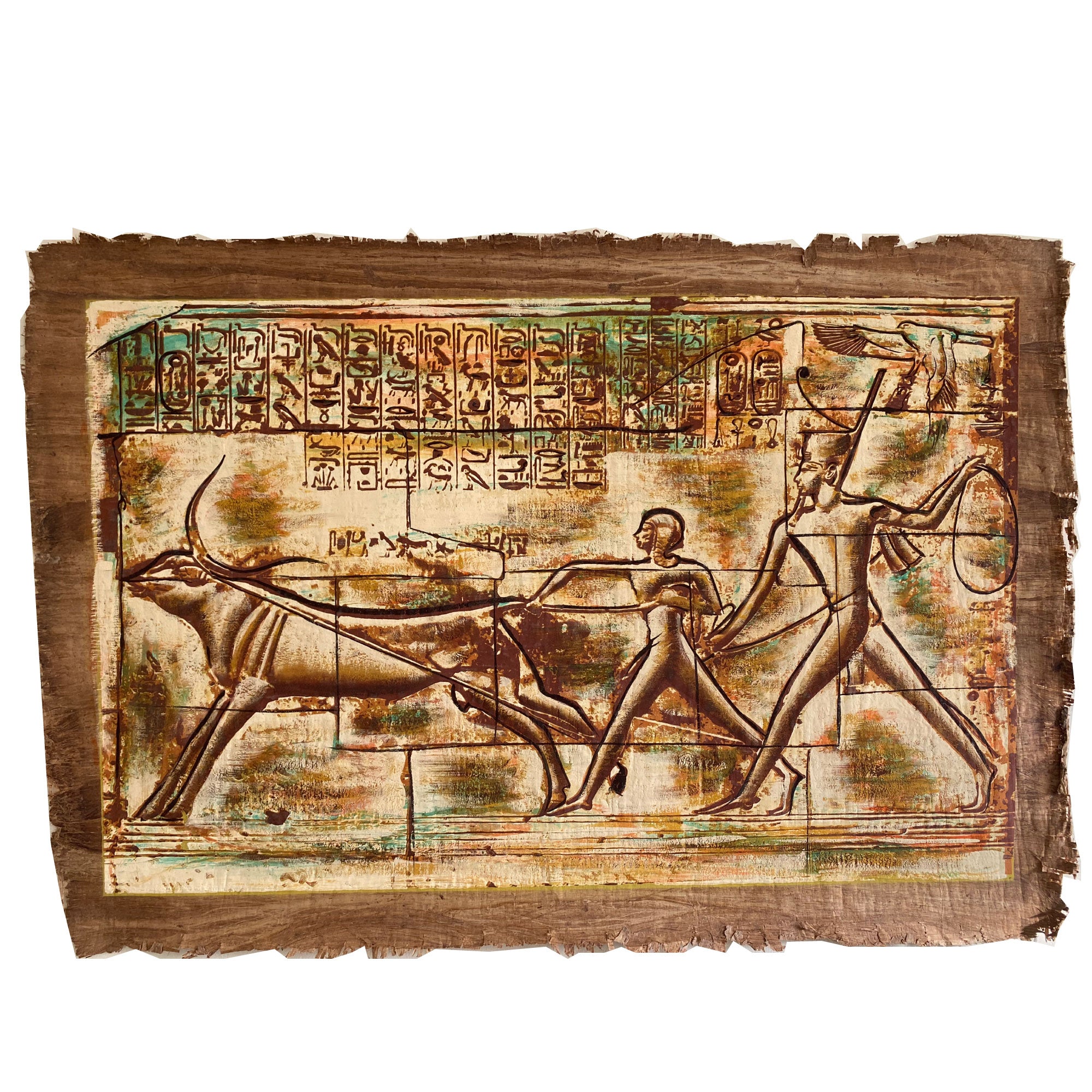 The Royal Hunt - Ancient Egyptian Masterpiece