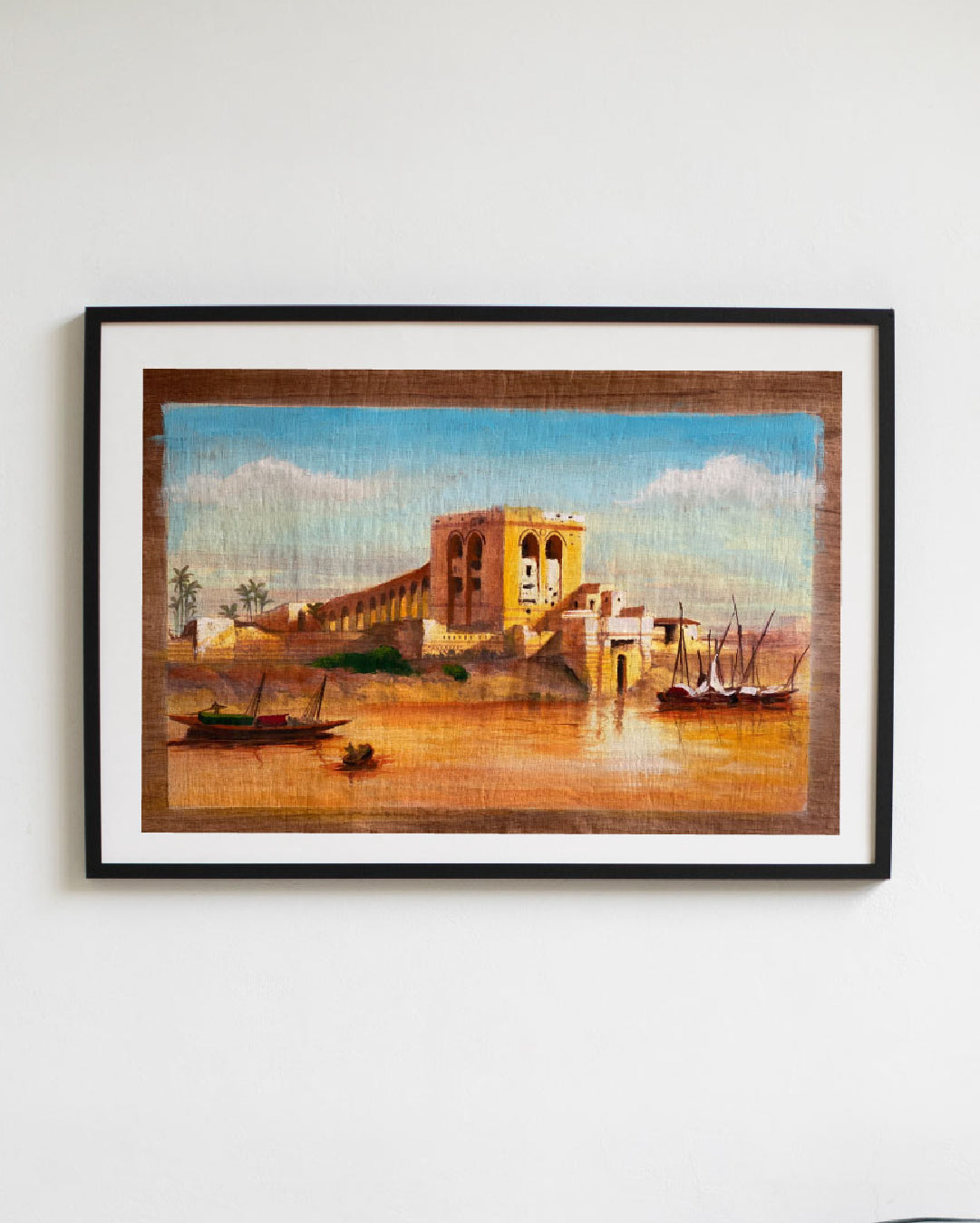 Echoes of the Nile